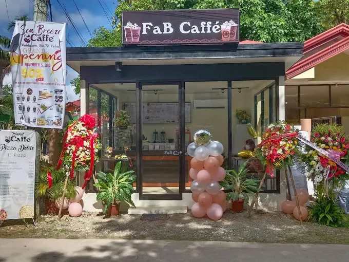 FaB Cafe Cozy Interior