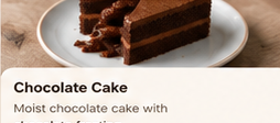 Chocolate Cake